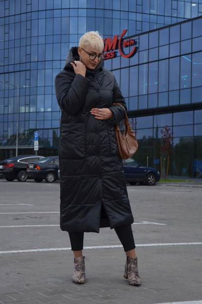 Пальто DOGGI 5033 черный - фото 1