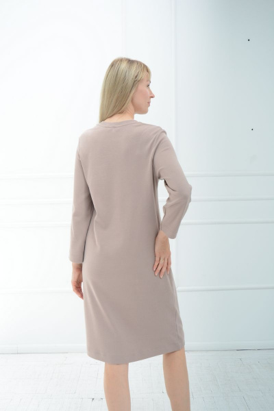 Туника Купалинка 652506.170-176 темный беж - фото 2
