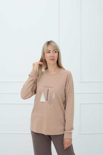 Брюки, джемпер Купалинка 663202.170-176 к.беж,шоколад - фото 6