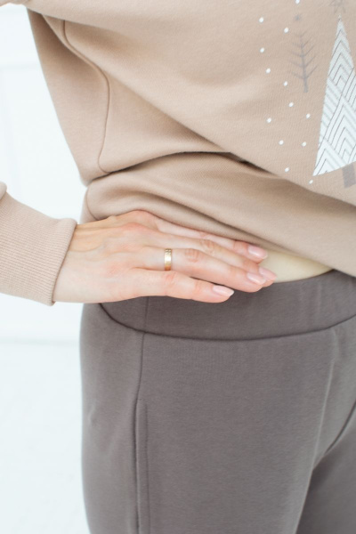 Брюки, джемпер Купалинка 663202.170-176 к.беж,шоколад - фото 4