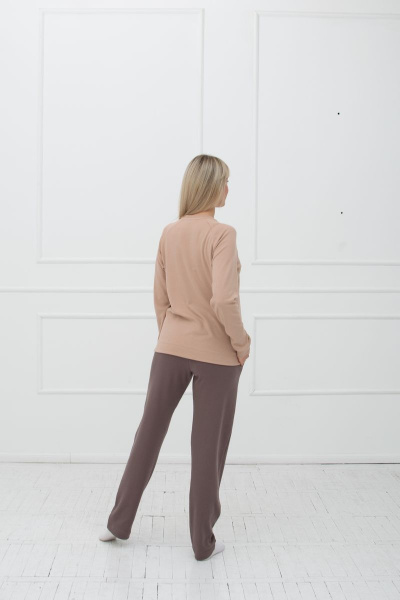 Брюки, джемпер Купалинка 663202.170-176 к.беж,шоколад - фото 3