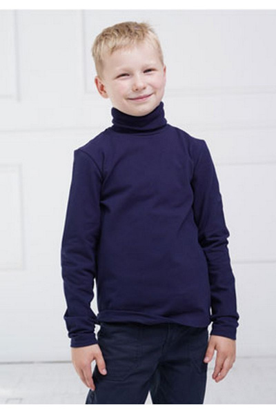 Джемпер Купалинка 757524 темно-синий - фото 1