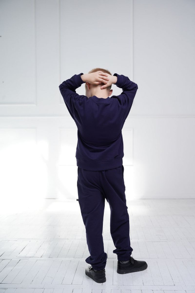 Джемпер Купалинка 757524 темно-синий - фото 2