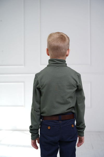 Джемпер Купалинка 757526 хаки - фото 5