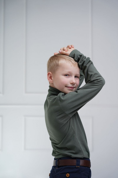 Джемпер Купалинка 757526 хаки - фото 1