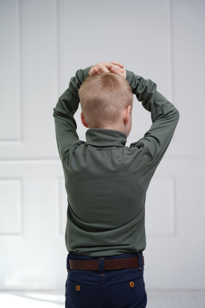 Джемпер Купалинка 757526 хаки - фото 4