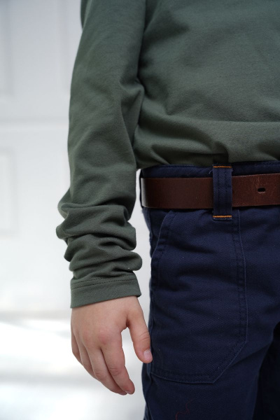 Джемпер Купалинка 757526 хаки - фото 3