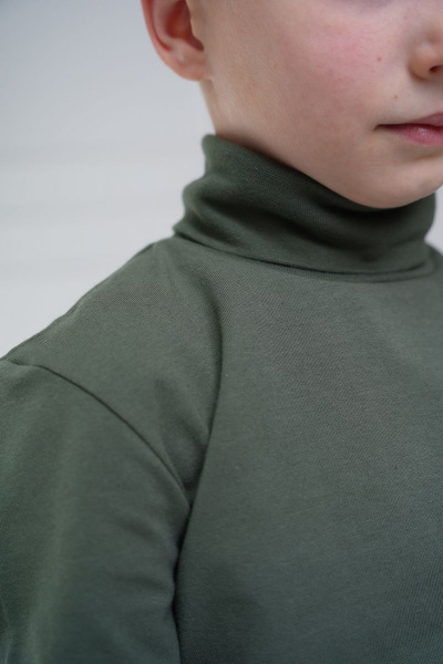 Джемпер Купалинка 757526 хаки - фото 2