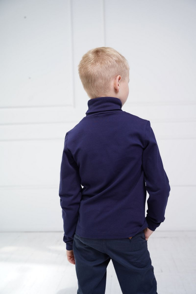 Джемпер Купалинка 795717 темно-синий - фото 4