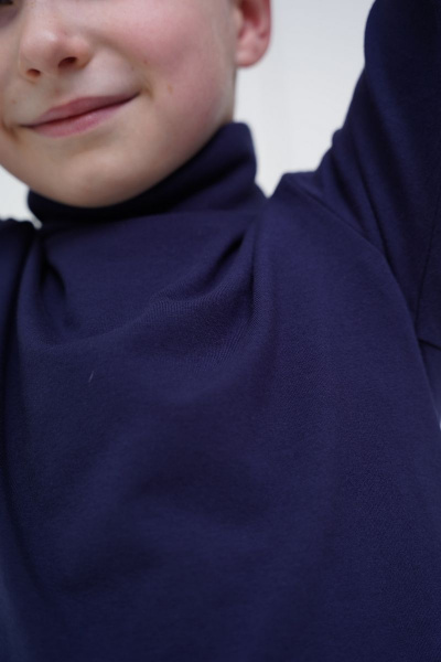 Джемпер Купалинка 795717 темно-синий - фото 3