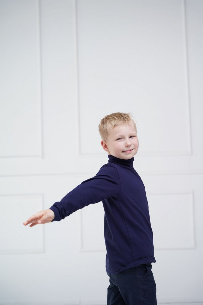 Джемпер Купалинка 795717 темно-синий - фото 2