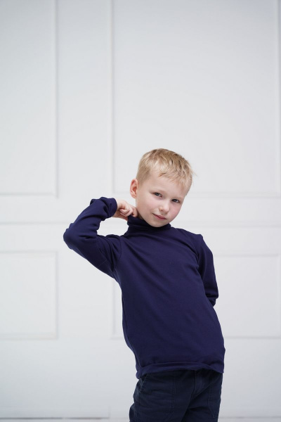 Джемпер Купалинка 795717 темно-синий - фото 1