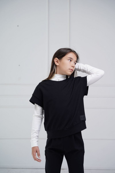 Жилет Купалинка 824900.146 черный - фото 6