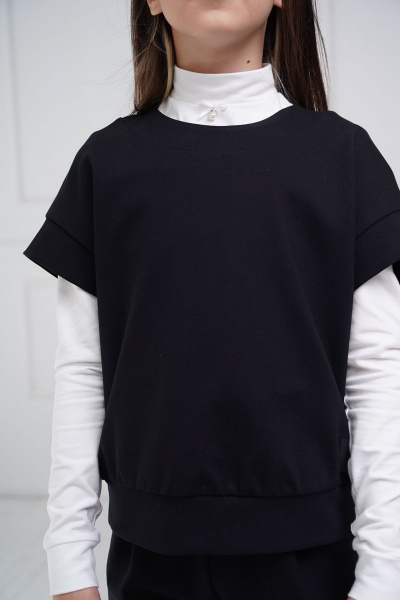 Жилет Купалинка 824900.146 черный - фото 5