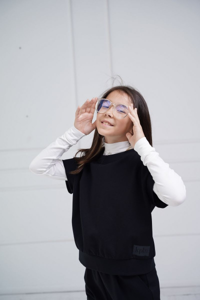 Жилет Купалинка 824900.146 черный - фото 2