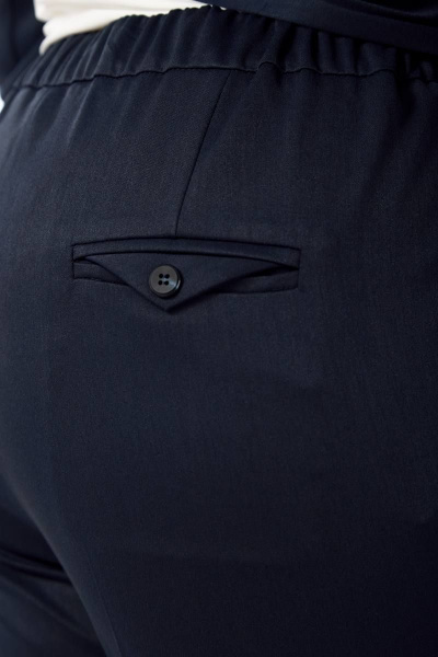 Блуза, брюки, жакет Ольга Стиль С-823 т.синий - фото 6