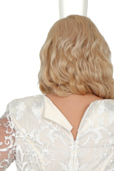 Платье Ninele 7436 молочный - фото 10