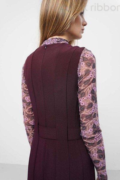 Платье Art Ribbon M3938P - фото 7