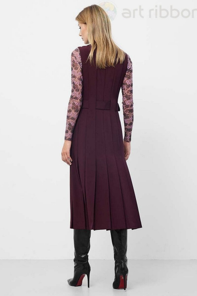 Платье Art Ribbon M3938P - фото 6