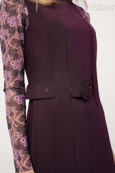 Платье Art Ribbon M3938P - фото 5