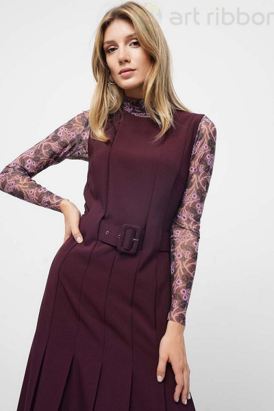 Платье Art Ribbon M3938P - фото 4