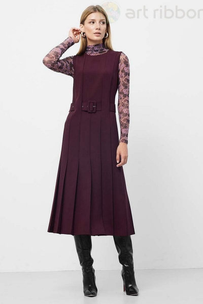 Платье Art Ribbon M3938P - фото 3