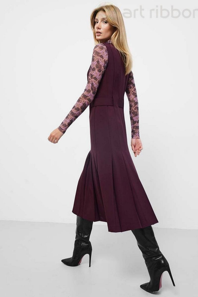 Платье Art Ribbon M3938P - фото 2