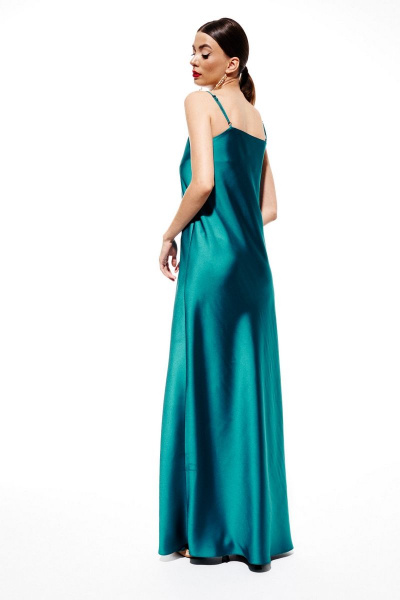Платье ELLETTO 1982 изумрудный - фото 11