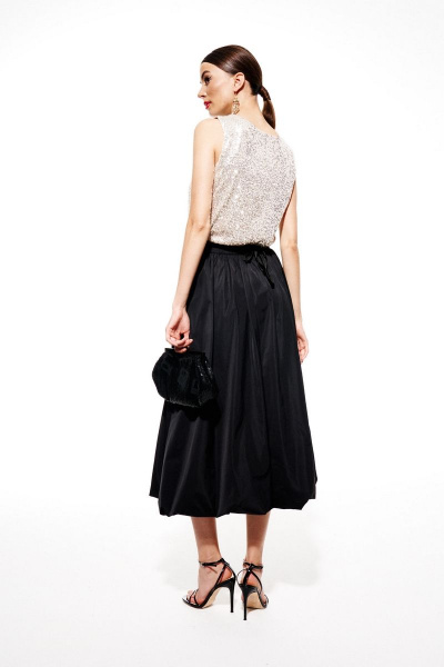 Джемпер ELLETTO 3687 бежевый - фото 3