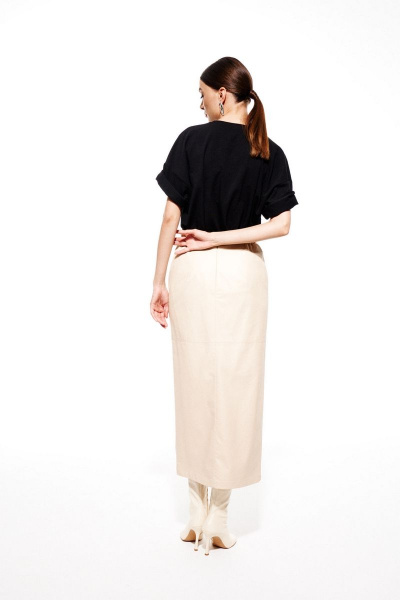 Джемпер ELLETTO 3688 черный - фото 5