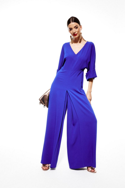 Комбинезон ELLETTO 5240 синий - фото 5