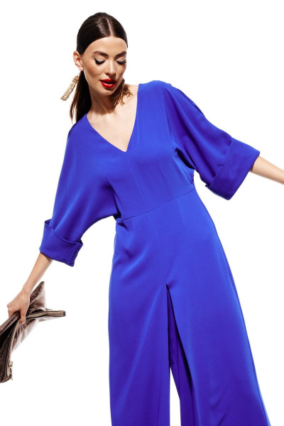 Комбинезон ELLETTO 5240 синий - фото 3