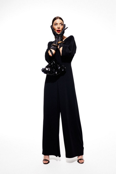 Комбинезон ELLETTO 5240 черный - фото 11