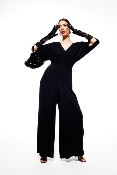 Комбинезон ELLETTO 5240 черный - фото 3