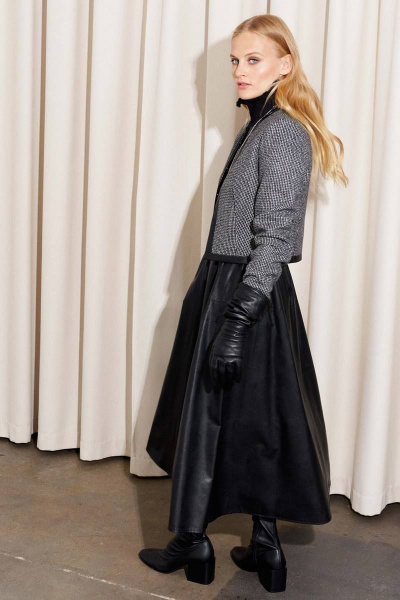 Юбка Lokka 1207ю черный - фото 6