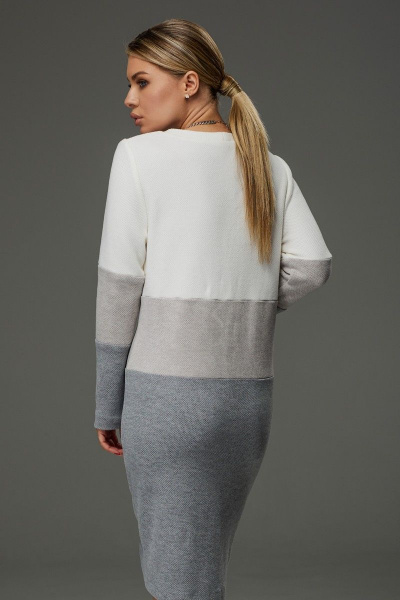 Платье Galean Style 915 беж - фото 8