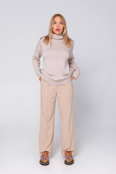 Джемпер Romgil РВ0010-ШЕ1 светлый_опаловый - фото 6