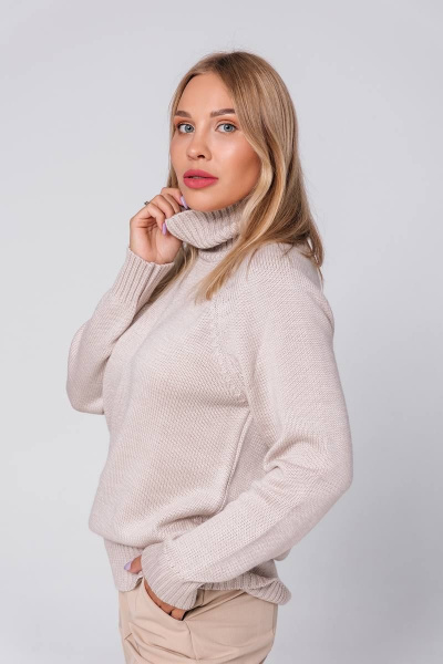 Джемпер Romgil РВ0010-ШЕ1 светлый_опаловый - фото 2