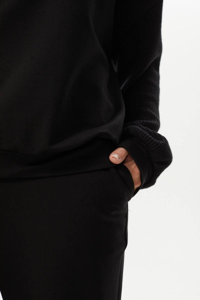 Брюки Ma Сherie 2028 черный - фото 6