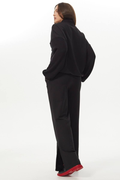 Брюки Ma Сherie 2028 черный - фото 2