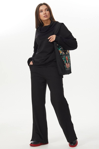 Брюки Ma Сherie 2028 черный - фото 3