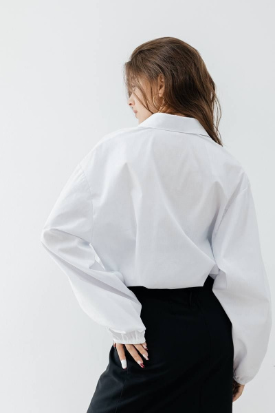 Рубашка SK Brand SK3782 белый - фото 5