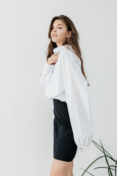 Рубашка SK Brand SK3782 белый - фото 2