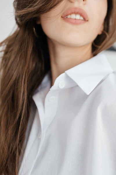 Рубашка SK Brand SK3782 белый - фото 9