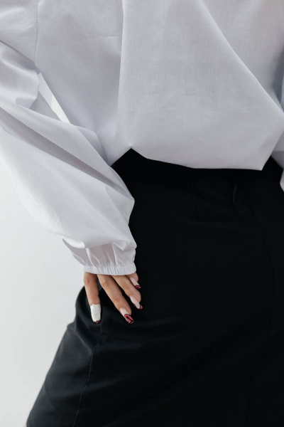 Рубашка SK Brand SK3782 белый - фото 8