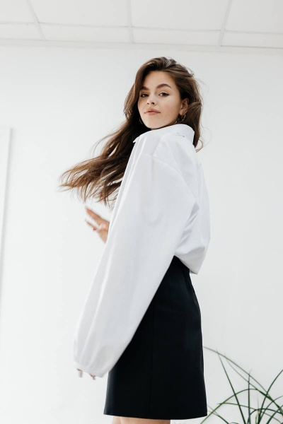 Рубашка SK Brand SK3782 белый - фото 3