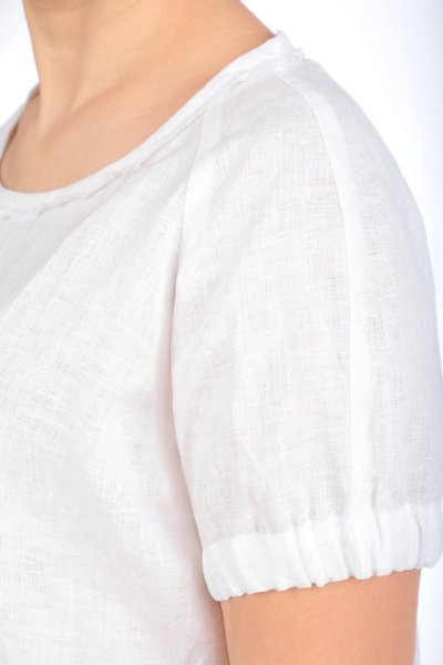 Комплект из льняных кюлотов и блузы для повседневного образа Ma Vie М530 - фото 8