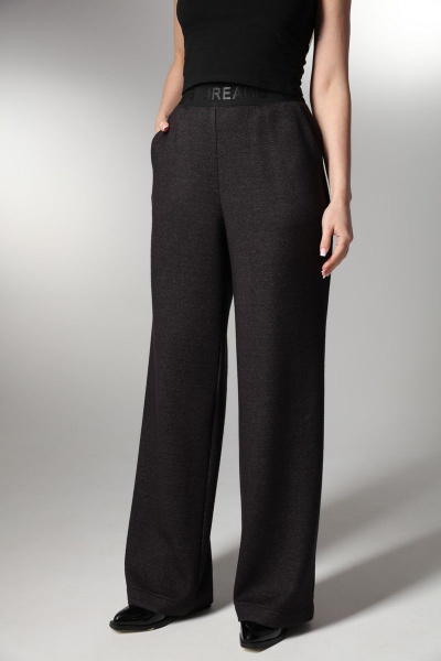 Комплект из широких брюк и удлиненного кардигана из трикотажа LM К3647 - фото 11
