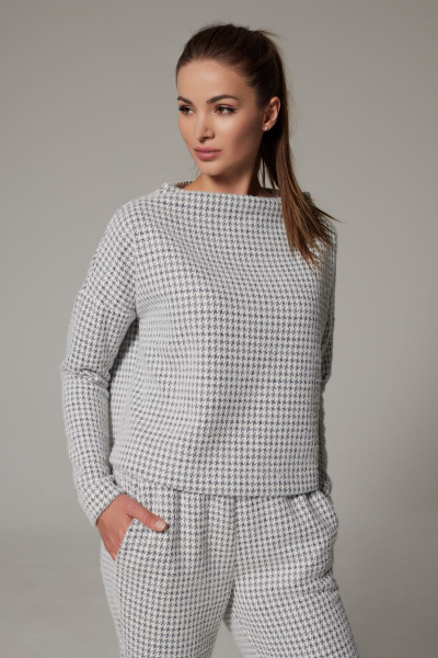 Брюки, джемпер SILVERSPICE S-8319 - фото 5