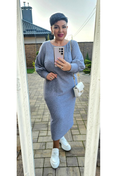 Платье Vittoria Queen 19733/1 - фото 6